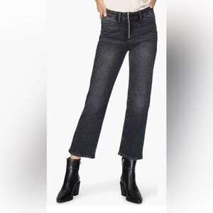 NWT Paige Noelle Exposed Zip Jeans
